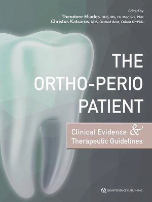 cover image of The Ortho-Perio Patient